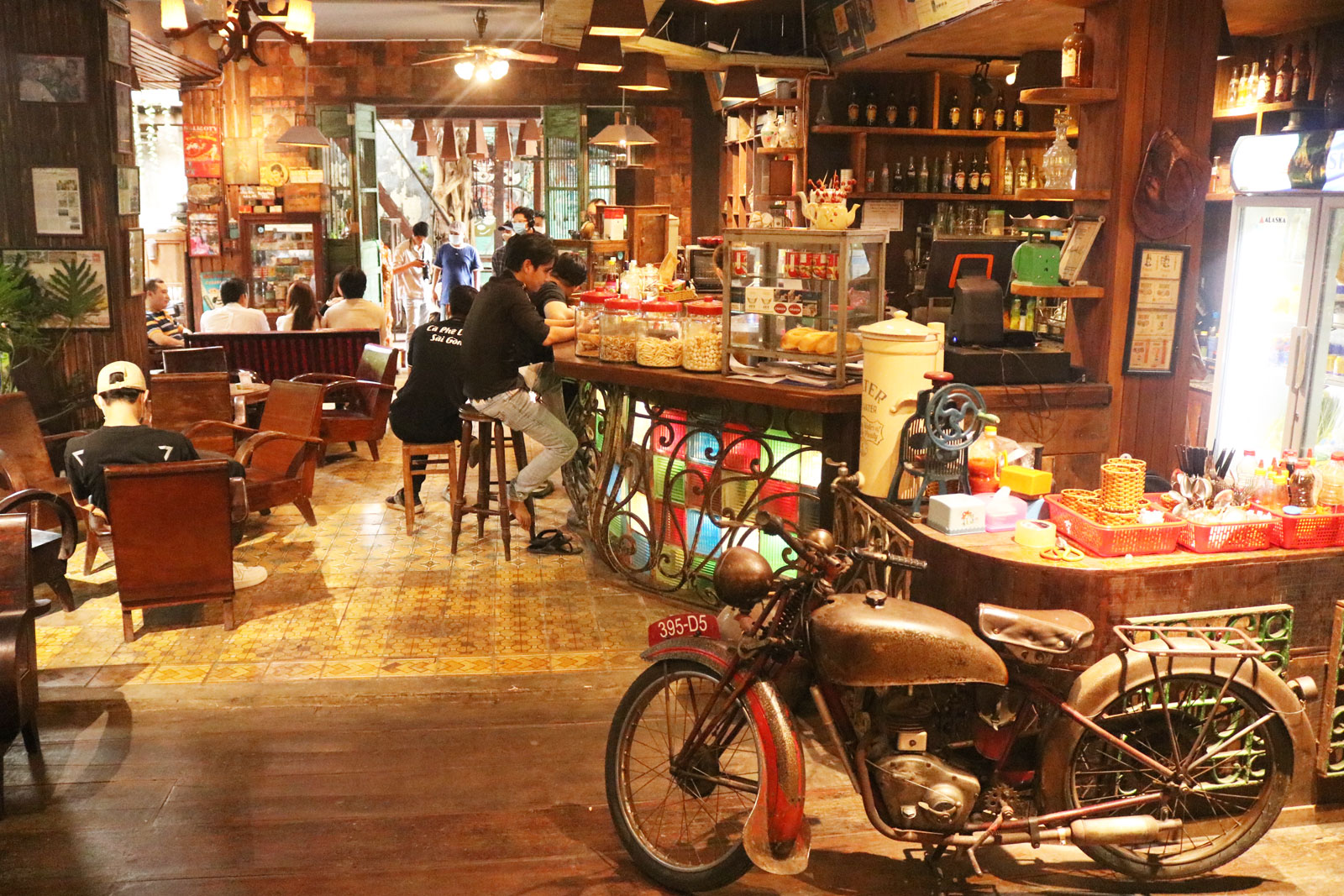 Welcome to Old Saigon Vietnamese Cuisine